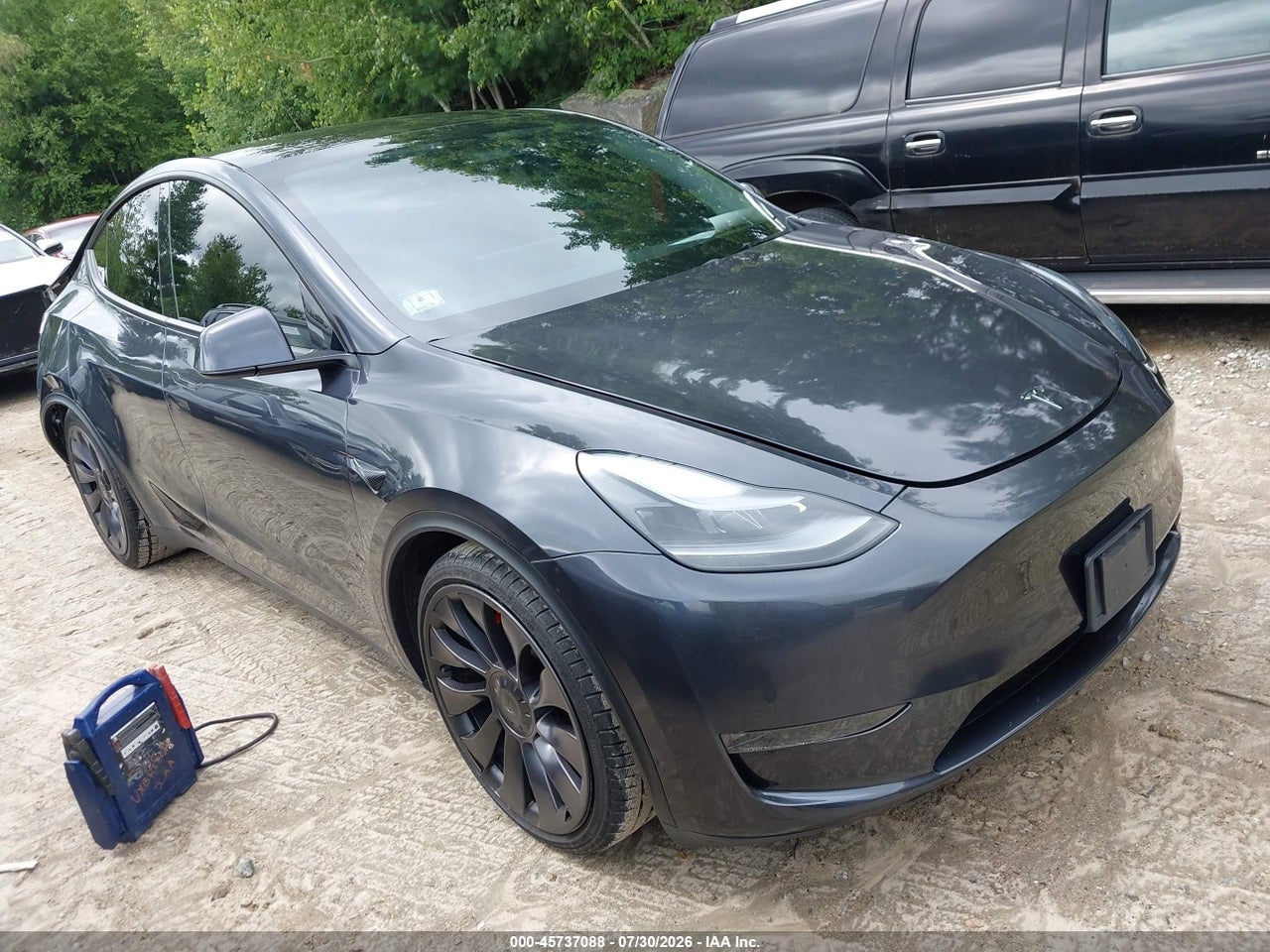 7SAYGDEF3RA****** · 2024 TESLA MODEL Y PERFORMANCE DUAL MOTOR ALL-WHEEL DRIVE