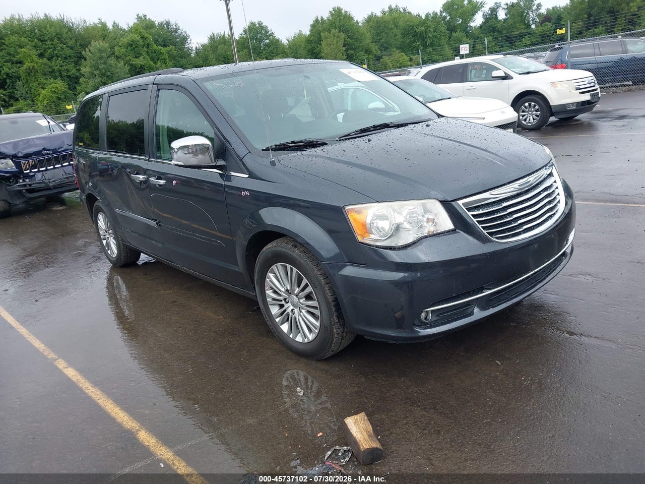 2C4RC1CG4DR****** · 2013 CHRYSLER TOWN &amp; COUNTRY TOURING-L
