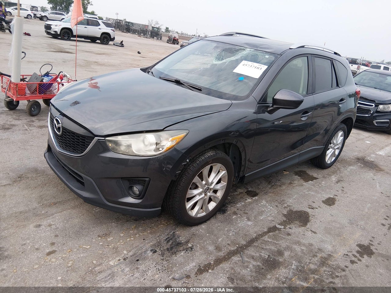 2014 MAZDA CX-5 GRAND TOURING · 2/11