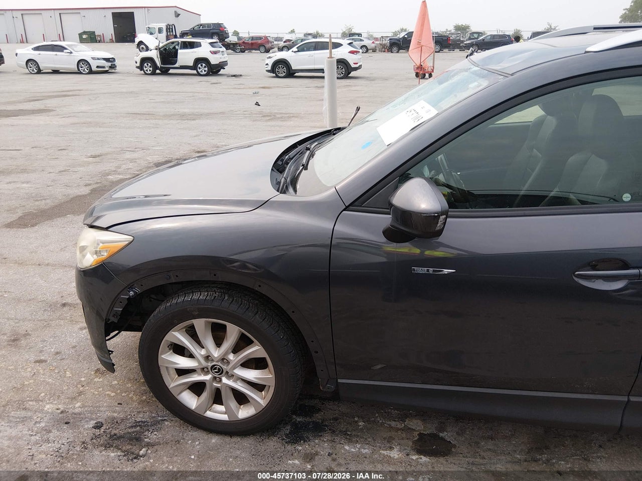 2014 MAZDA CX-5 GRAND TOURING · 6/11