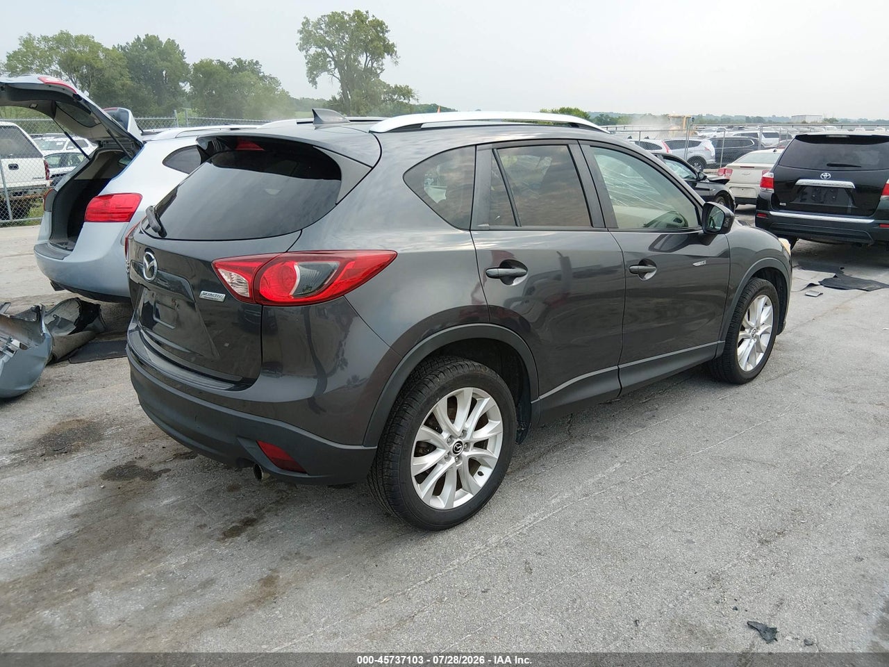 2014 MAZDA CX-5 GRAND TOURING · 4/11