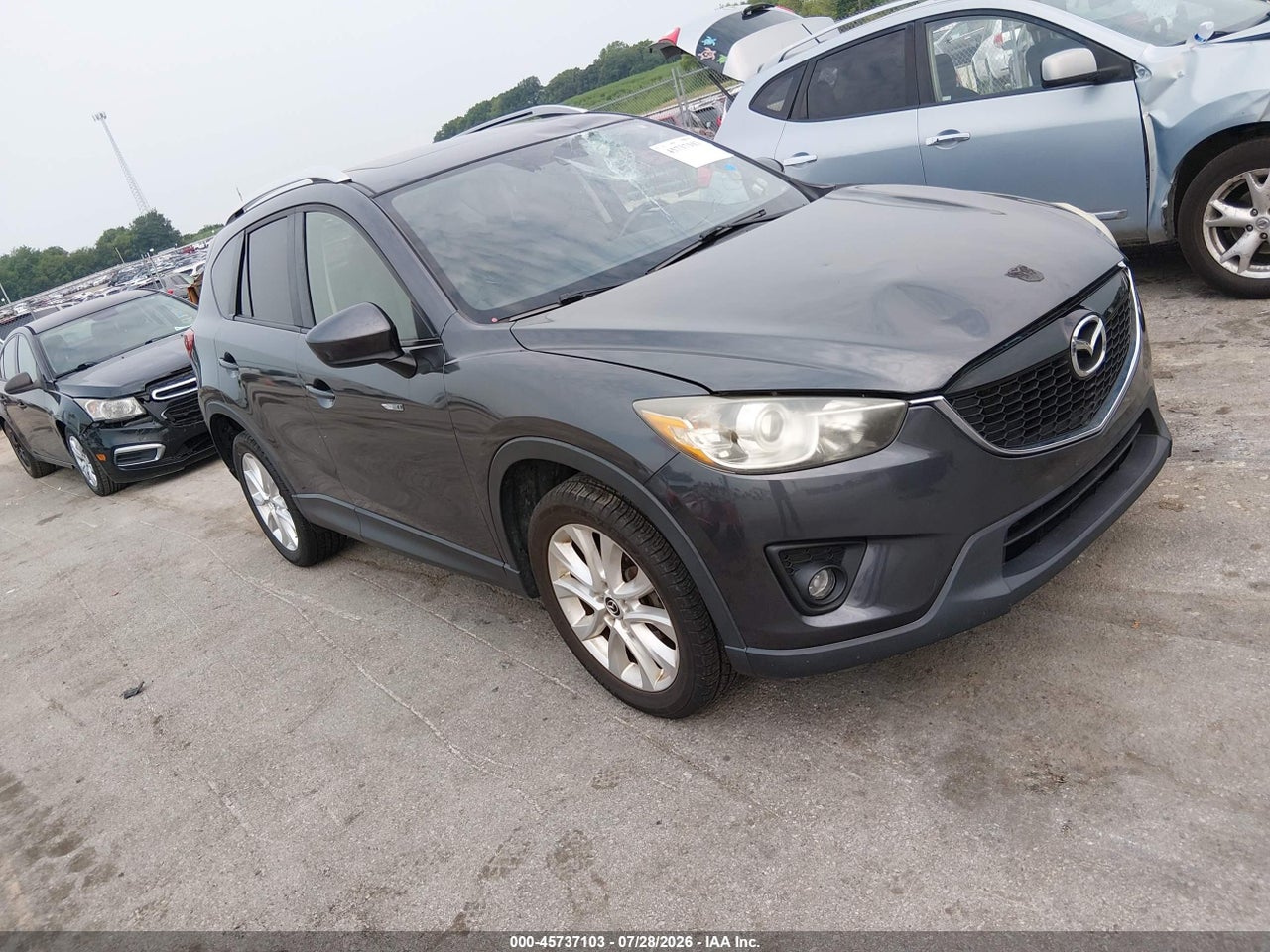 JM3KE4DY4E0****** · 2014 MAZDA CX-5 GRAND TOURING
