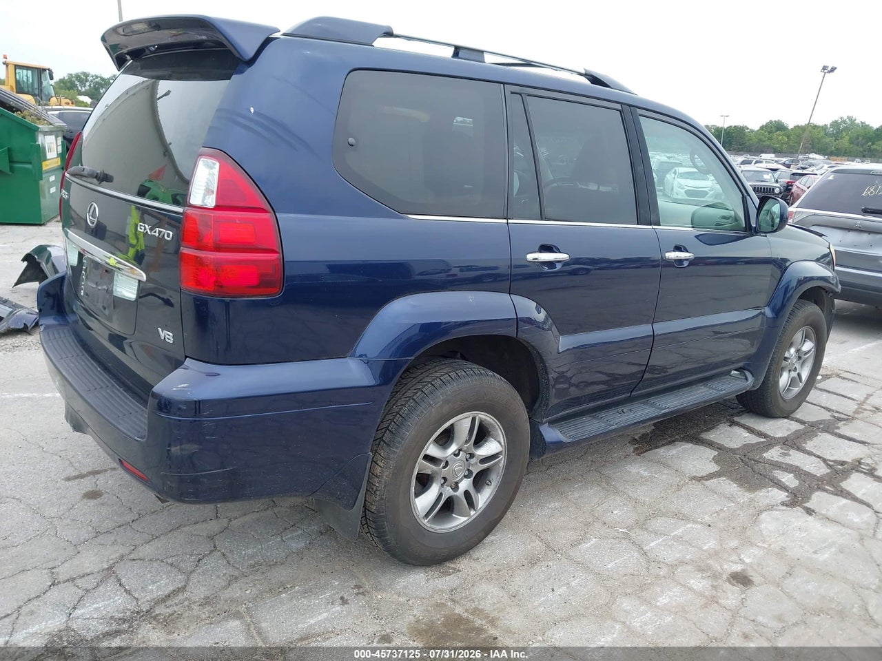 2008 LEXUS GX 470 · 4/11