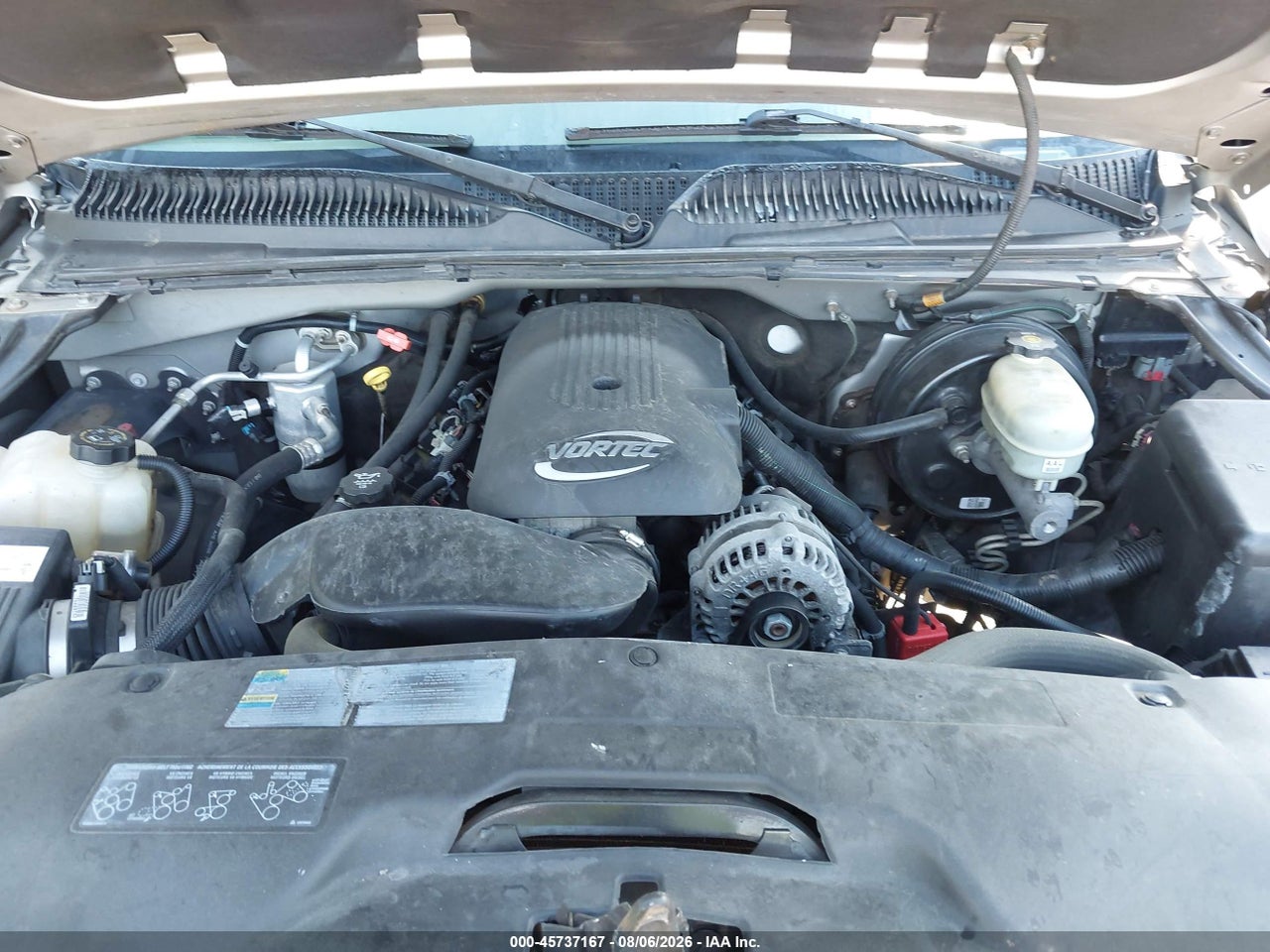 2GTEK13T151****** · 2005 GMC SIERRA 1500 SLT · 10/11