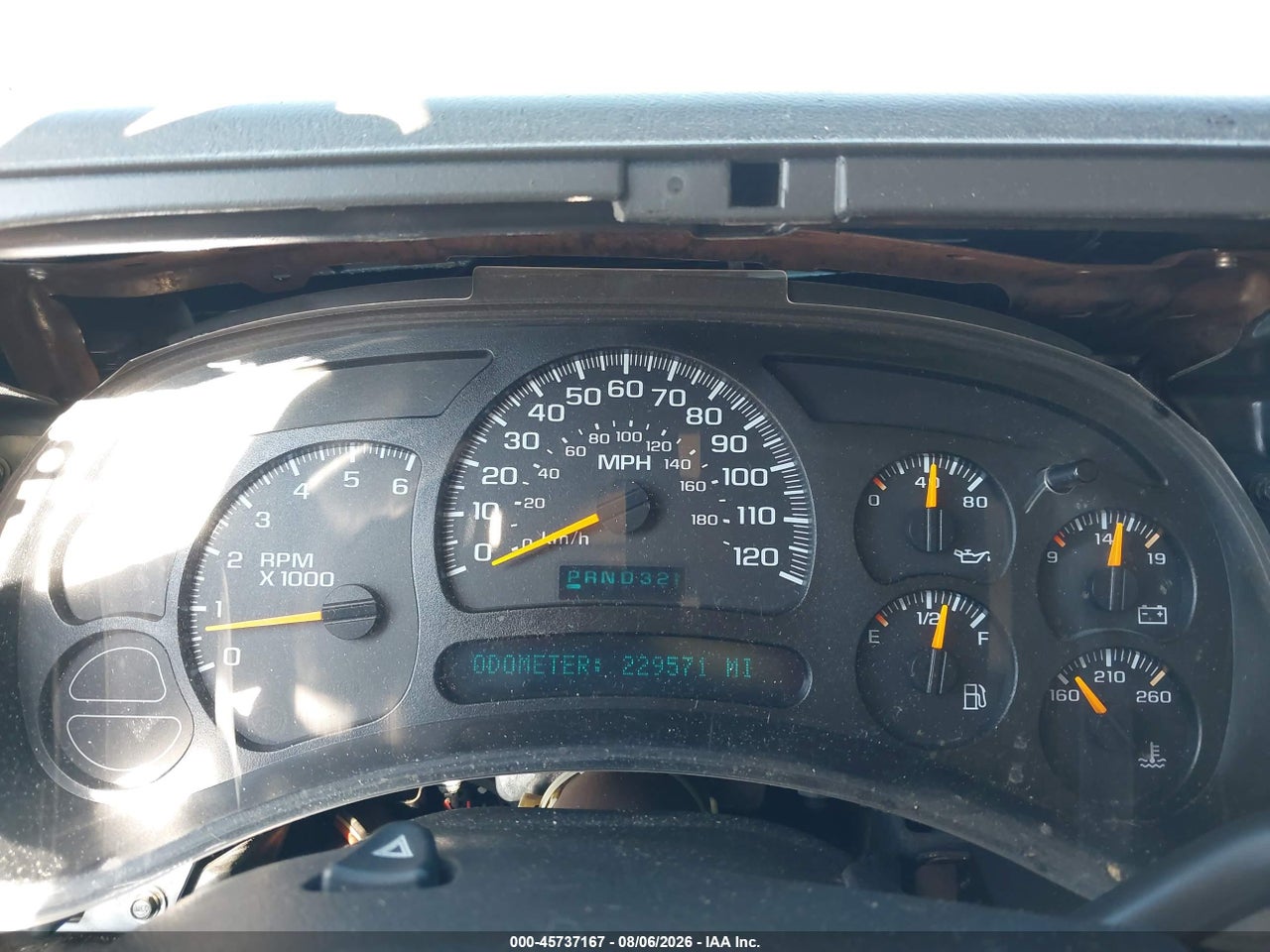 2GTEK13T151****** · 2005 GMC SIERRA 1500 SLT · 7/11