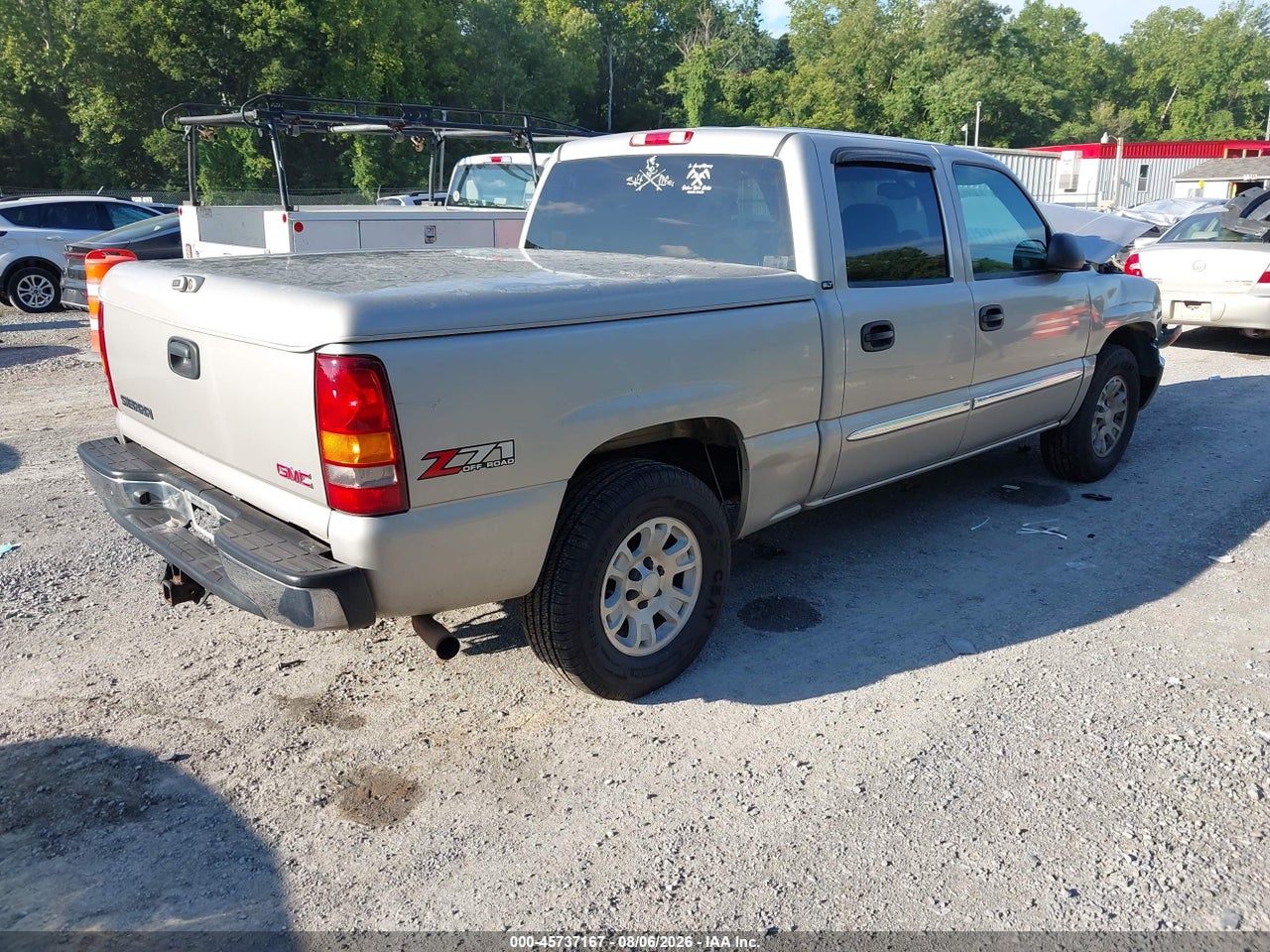 2GTEK13T151****** · 2005 GMC SIERRA 1500 SLT · 4/11