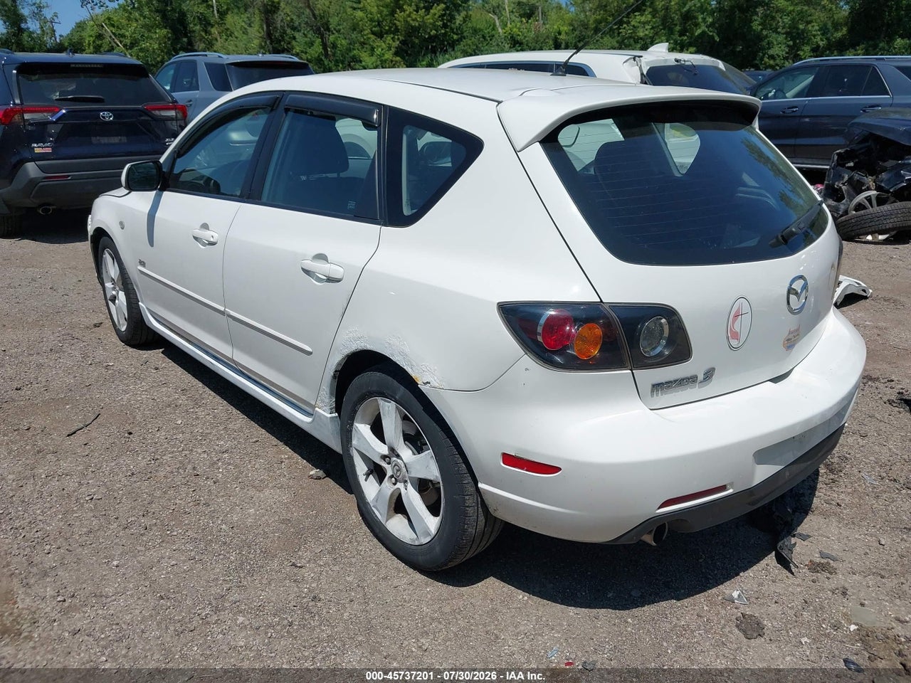 2005 MAZDA MAZDA3 S · 3/11