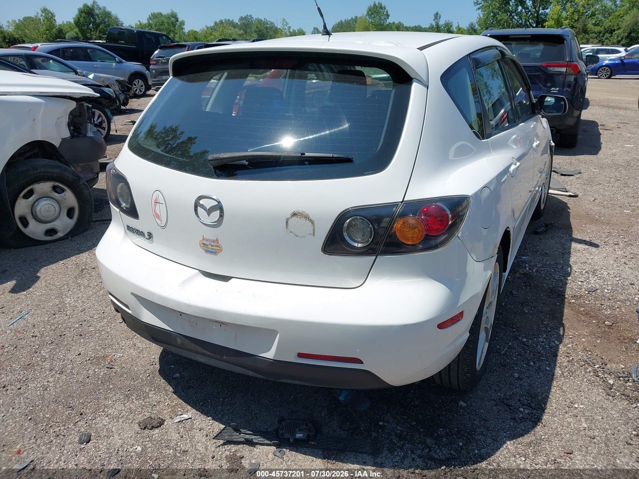 2005 MAZDA MAZDA3 S · 4/11
