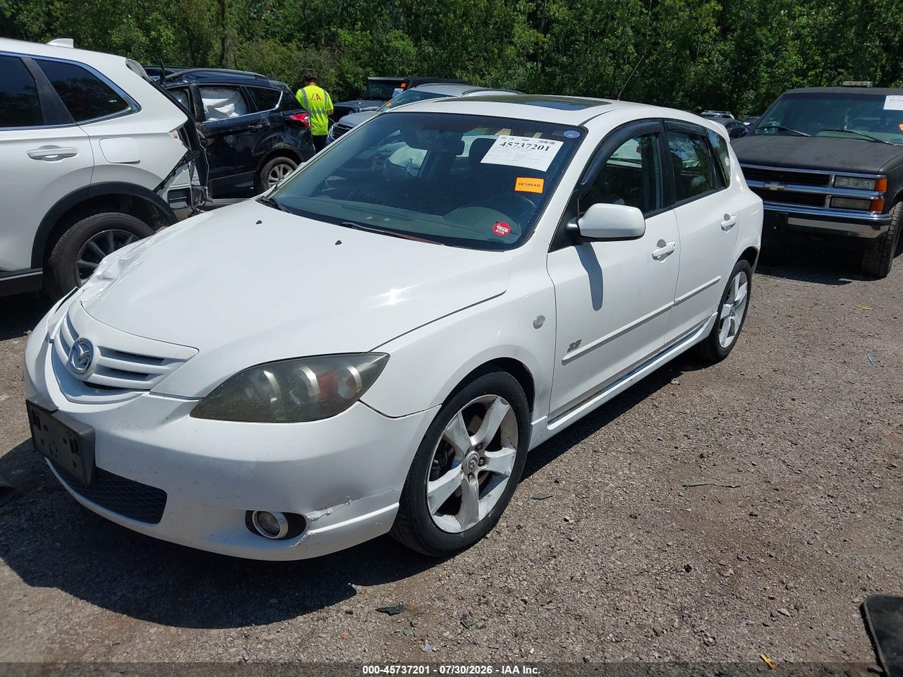 2005 MAZDA MAZDA3 S · 2/11