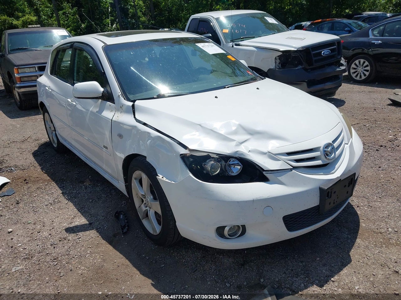 2005 MAZDA MAZDA3 S