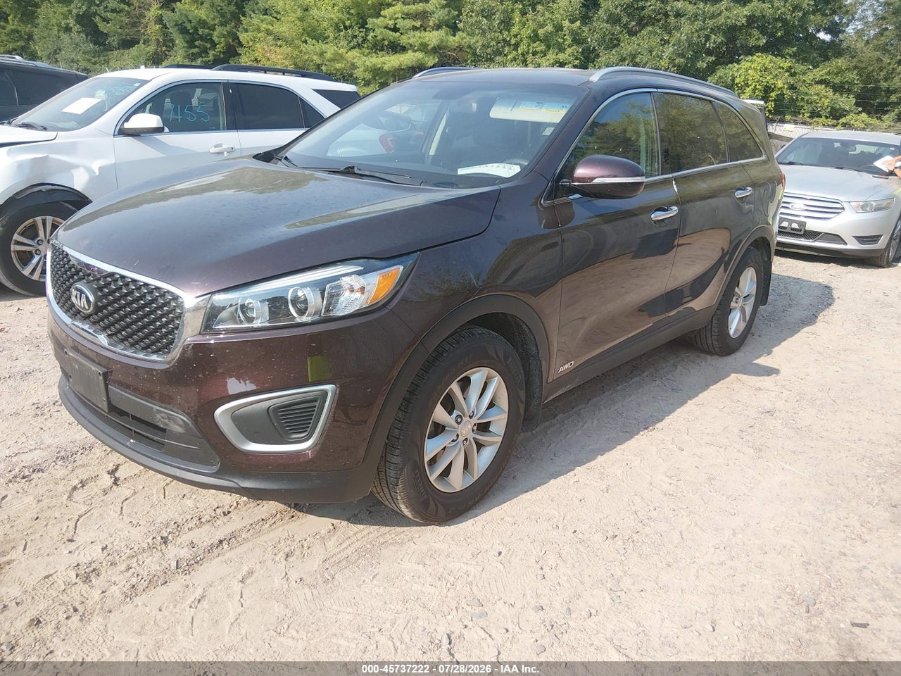 2016 KIA SORENTO 2.4L LX · 2/11
