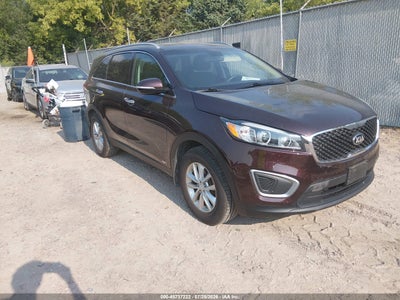 5XYPGDA33GG****** · 2016 KIA SORENTO 2.4L LX