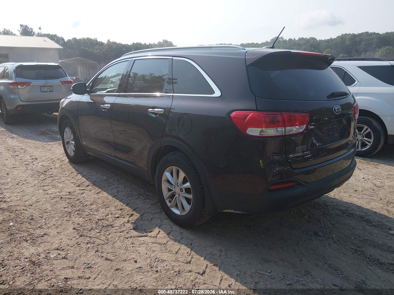 2016 KIA SORENTO 2.4L LX · 3/11