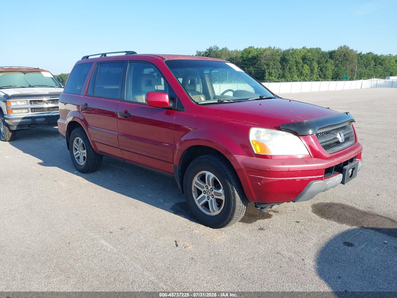 2HKYF18634H****** · 2004 HONDA PILOT EX-L