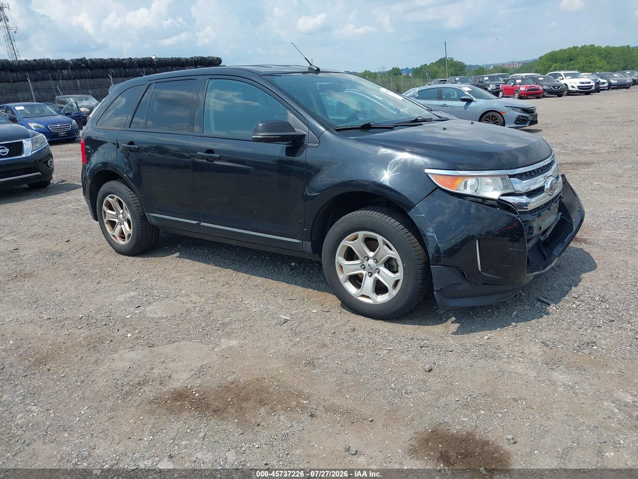 2FMDK3JC2DB****** · 2013 FORD EDGE SEL