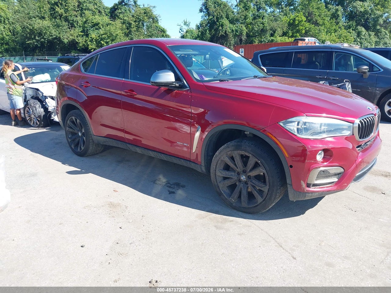 2019 BMW X6 XDRIVE35I