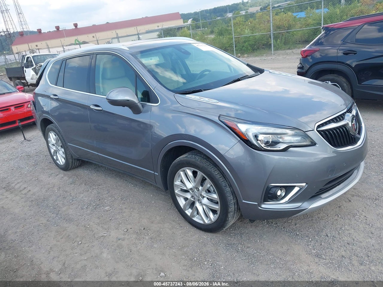LRBFX4SX7LD****** · 2020 BUICK ENVISION AWD PREMIUM II