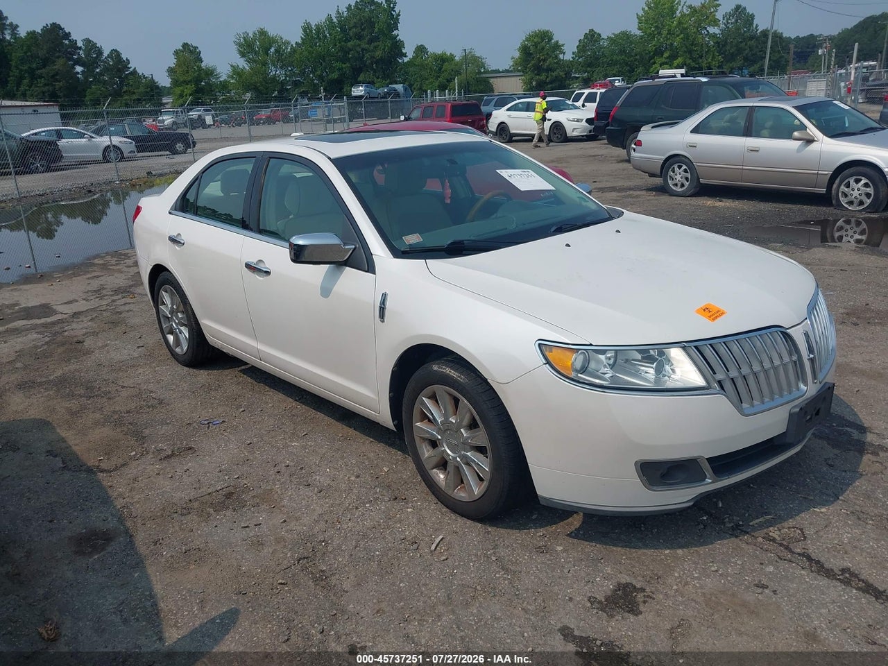 3LNHL2GC2CR****** · 2012 LINCOLN MKZ