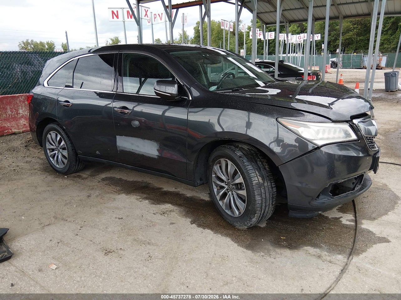 5FRYD4H65EB****** · 2014 ACURA MDX TECHNOLOGY PKG W/ENTERTAINMENT PKG