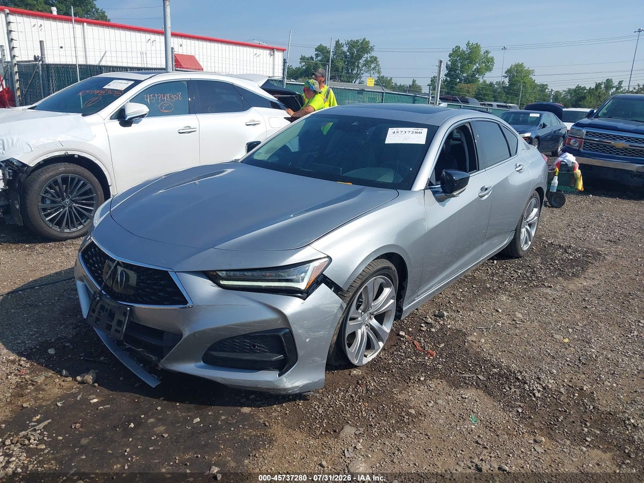 2021 ACURA TLX TECHNOLOGY PACKAGE · 2/11
