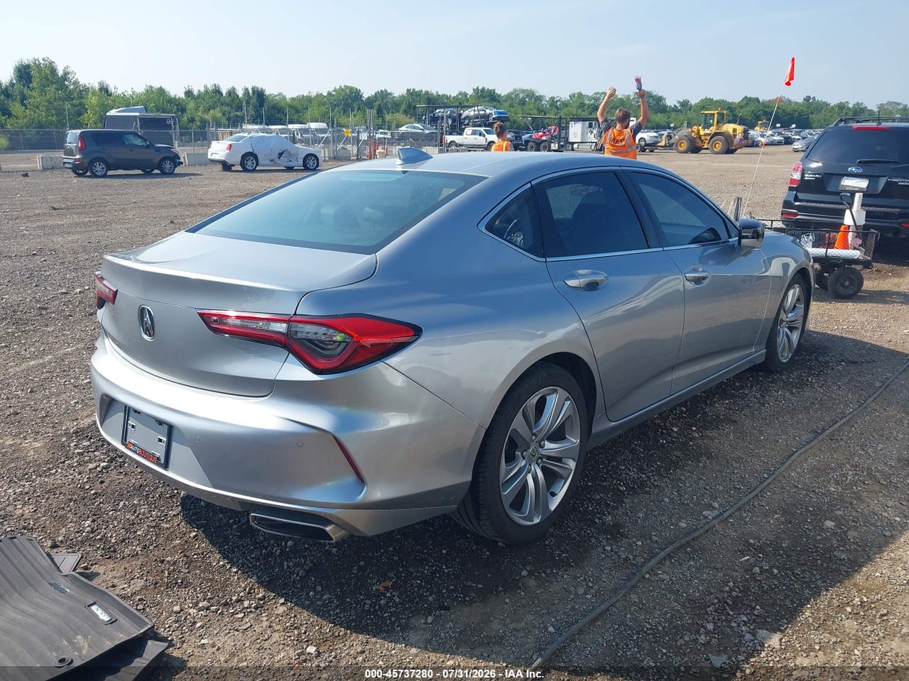 2021 ACURA TLX TECHNOLOGY PACKAGE · 4/11