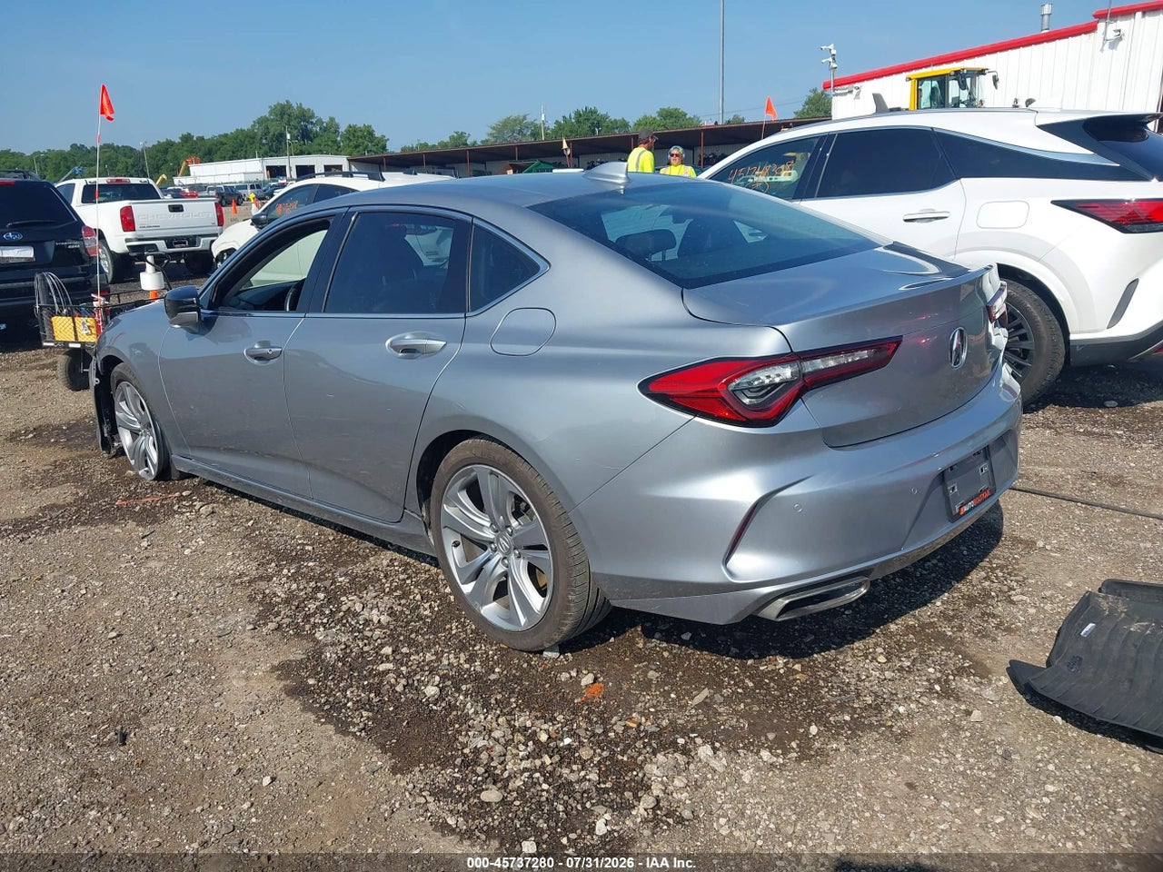 2021 ACURA TLX TECHNOLOGY PACKAGE · 3/11