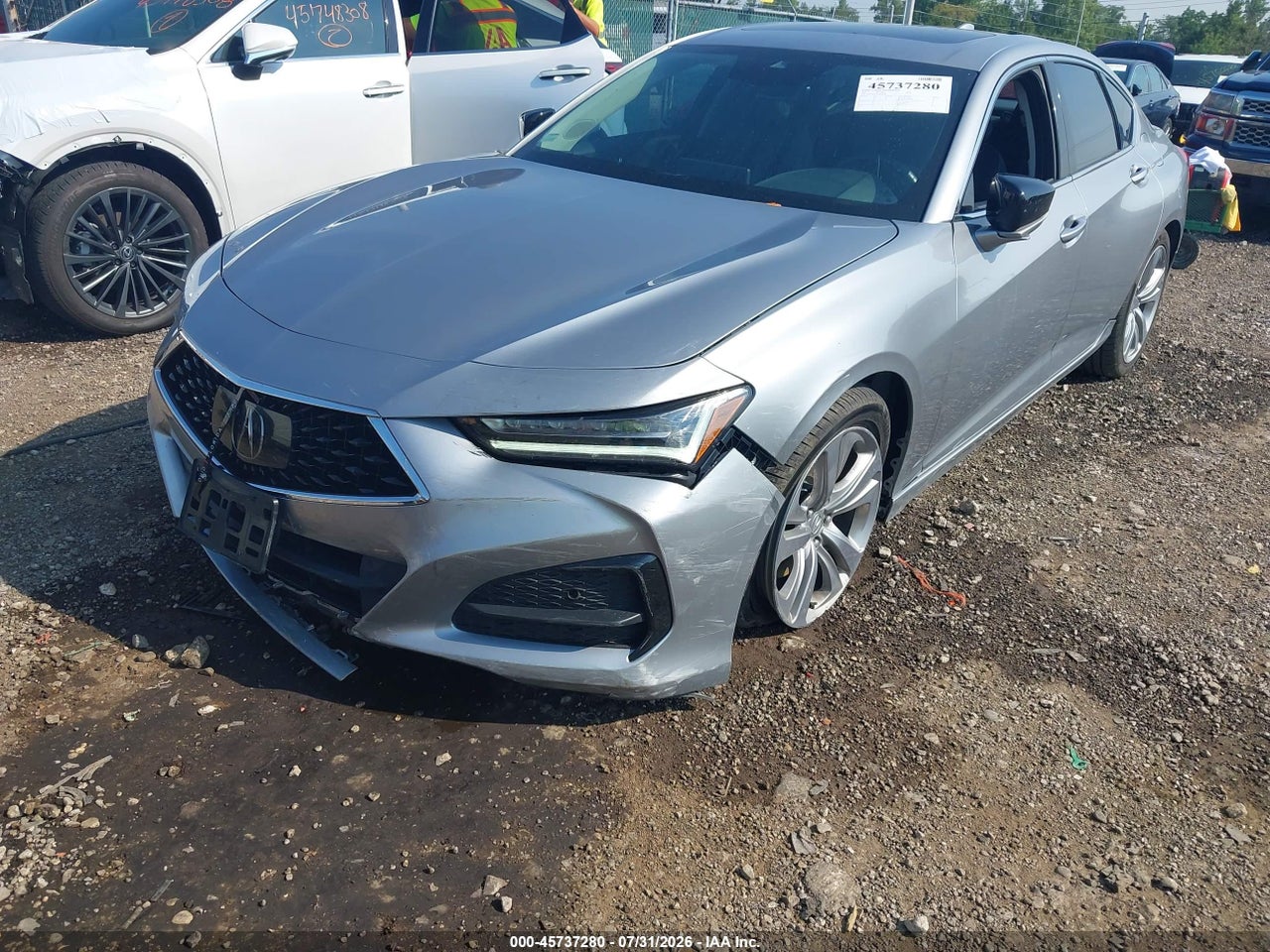 2021 ACURA TLX TECHNOLOGY PACKAGE · 6/11