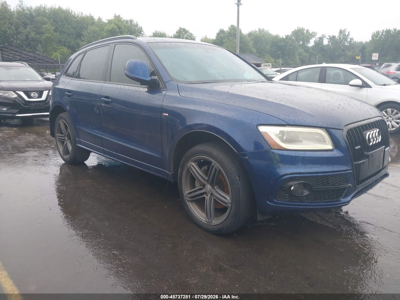 WA1WMBFP4FA****** · 2015 AUDI Q5 3.0 TDI PREMIUM PLUS