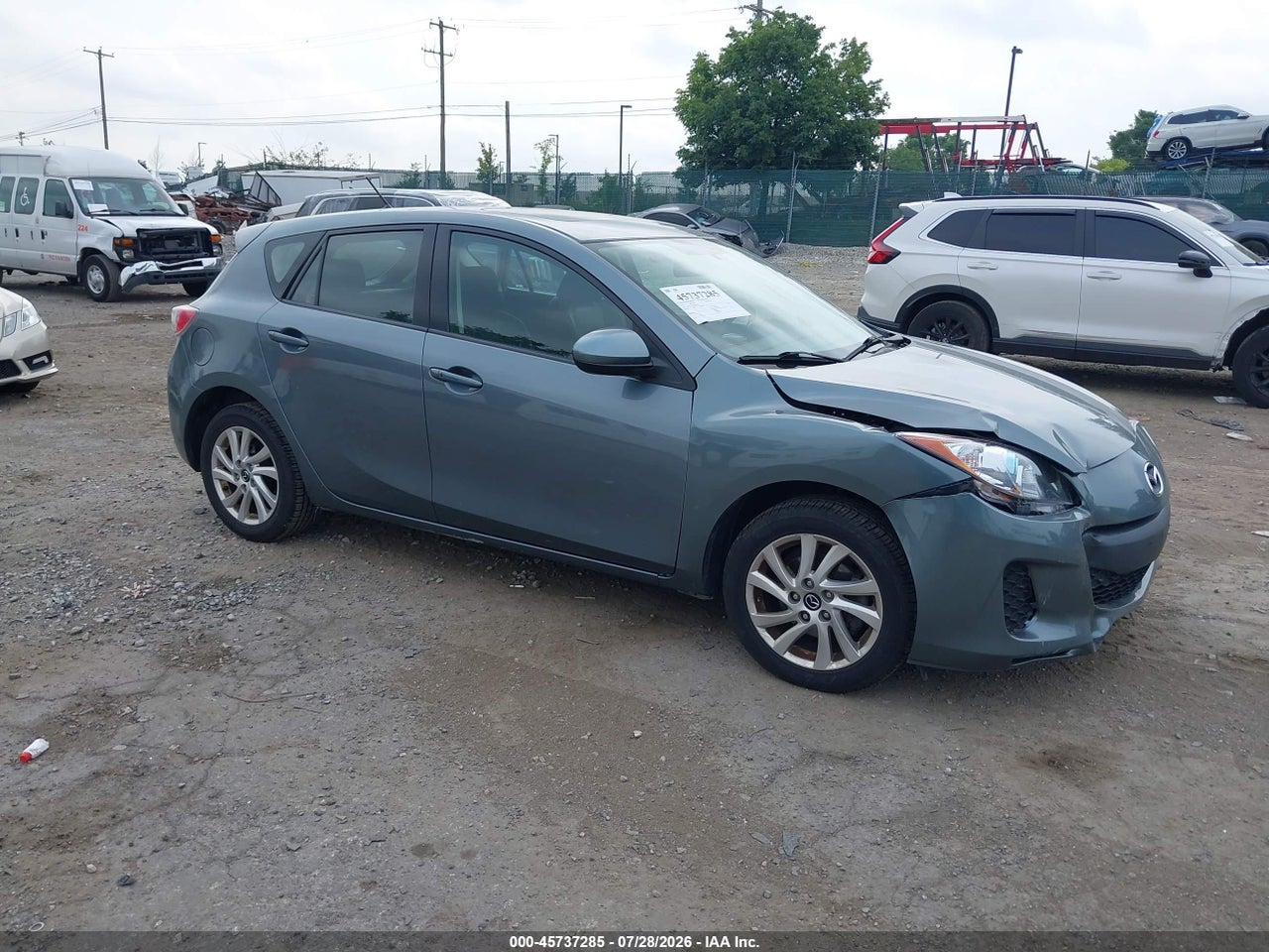 JM1BL1MPXD1****** · 2013 MAZDA MAZDA3 I GRAND TOURING