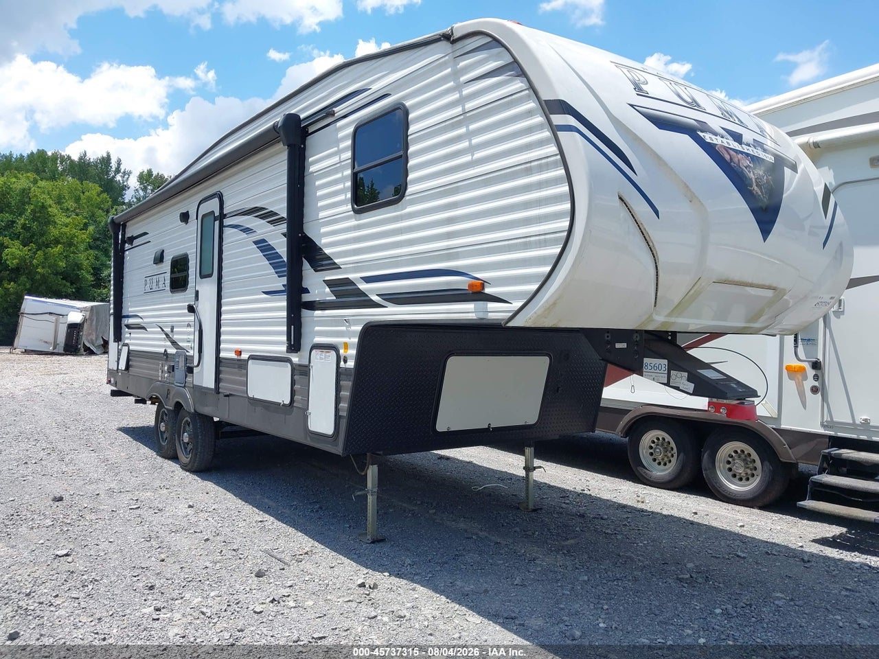 4X4FPUB29MP****** · 2021 FOREST RIVER TRAVEL TRLR