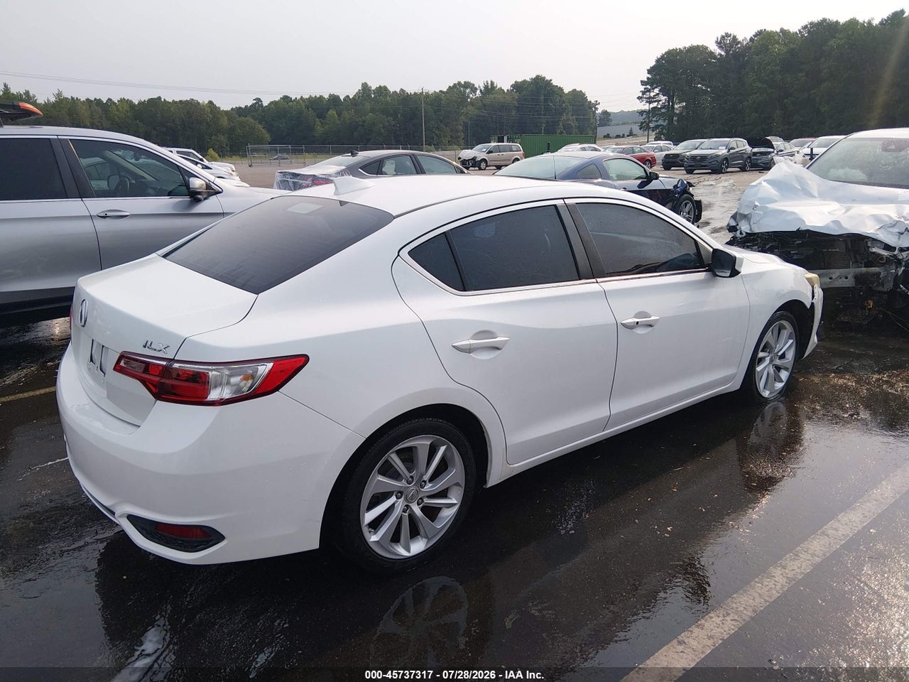 2016 ACURA ILX PREMIUM PACKAGE/TECHNOLOGY PLUS PACKAGE · 4/11