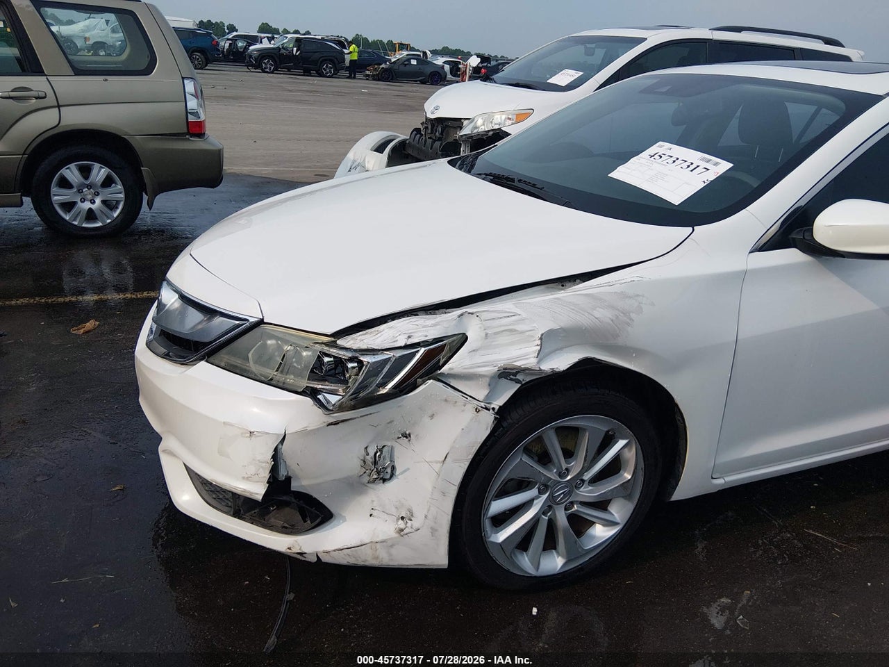 2016 ACURA ILX PREMIUM PACKAGE/TECHNOLOGY PLUS PACKAGE · 6/11