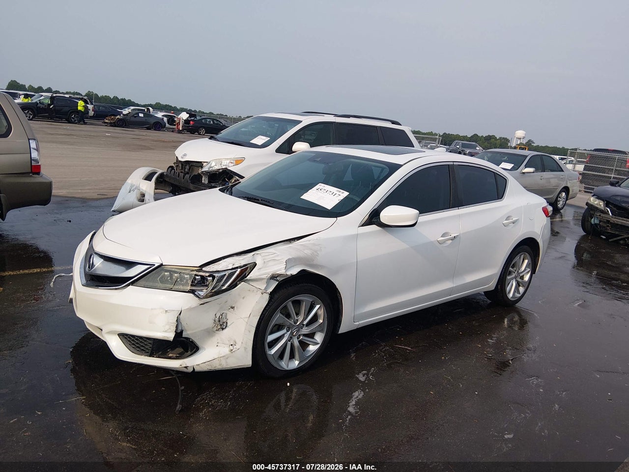2016 ACURA ILX PREMIUM PACKAGE/TECHNOLOGY PLUS PACKAGE · 2/11