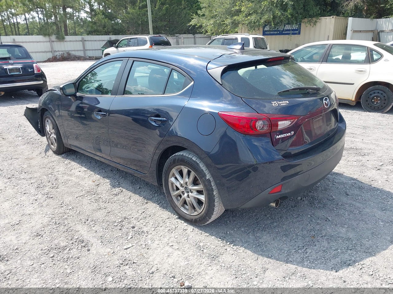 2016 MAZDA MAZDA3 I TOURING · 3/11