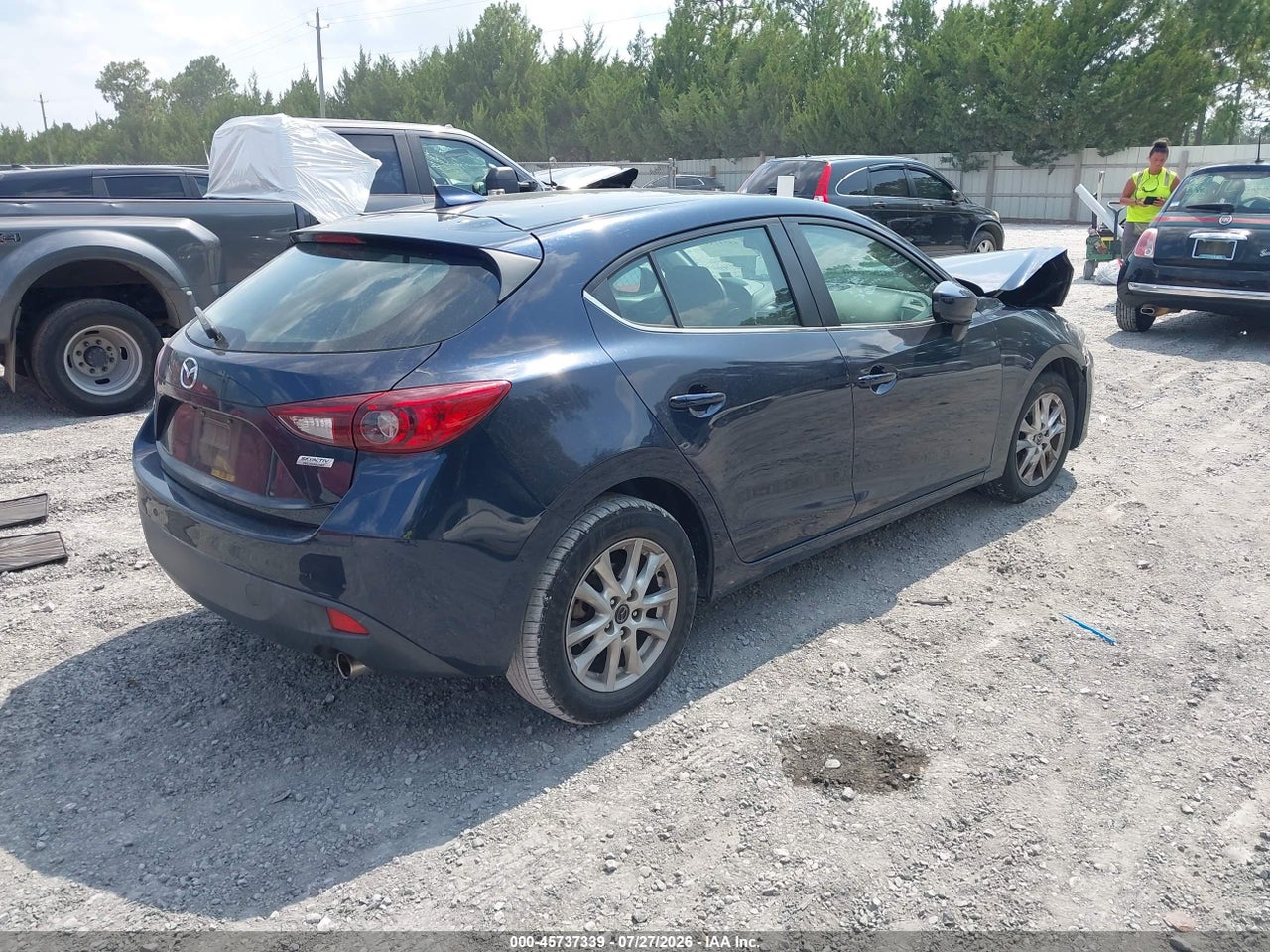 2016 MAZDA MAZDA3 I TOURING · 4/11