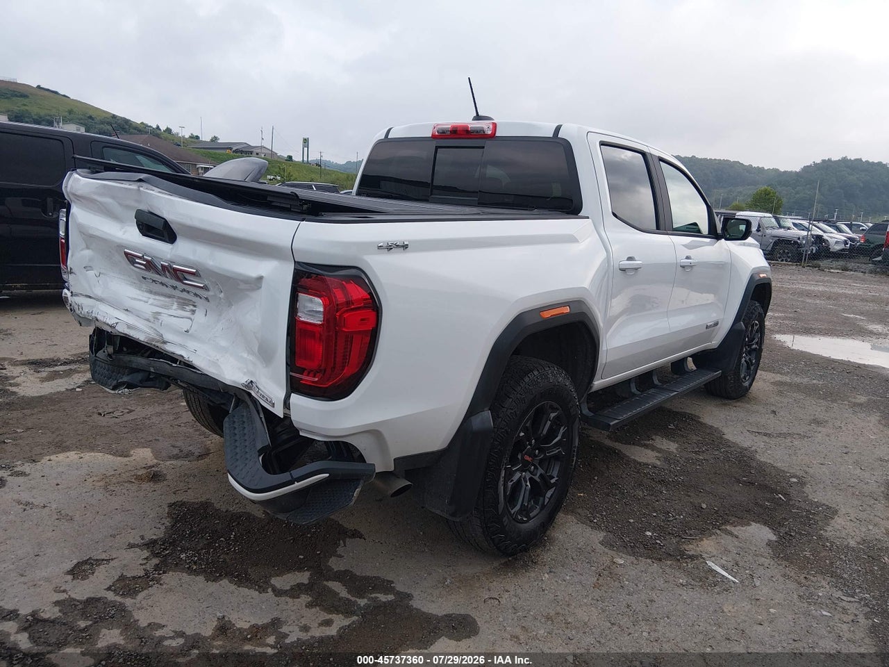 2025 GMC CANYON 4WD ELEVATION · 4/11