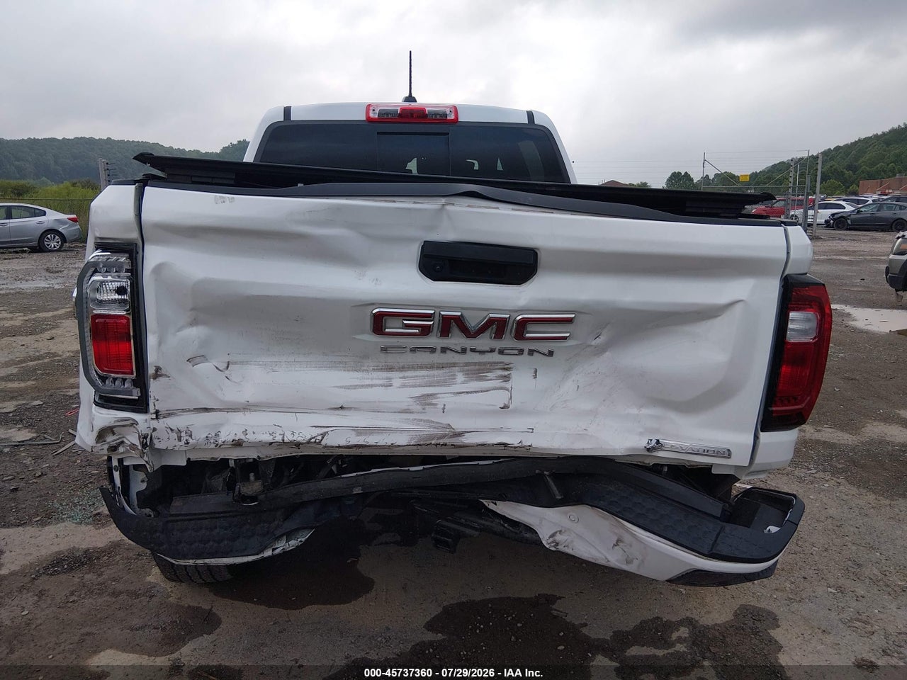 2025 GMC CANYON 4WD ELEVATION · 6/11