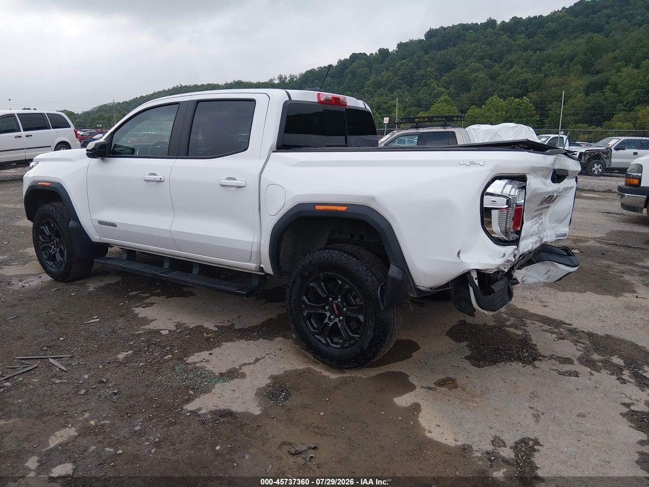 2025 GMC CANYON 4WD ELEVATION · 3/11
