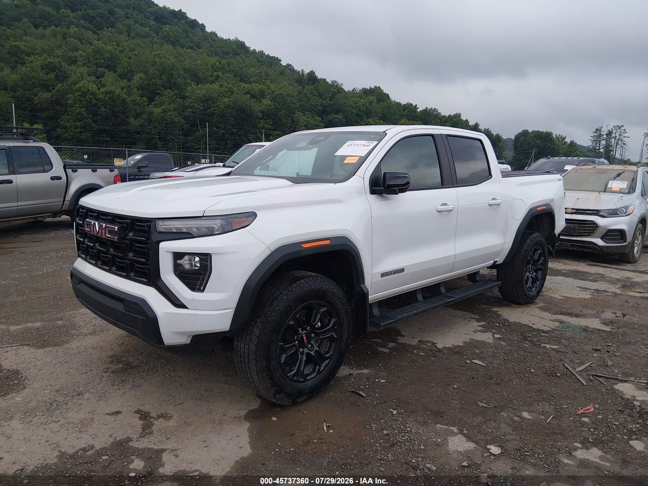 2025 GMC CANYON 4WD ELEVATION · 2/11