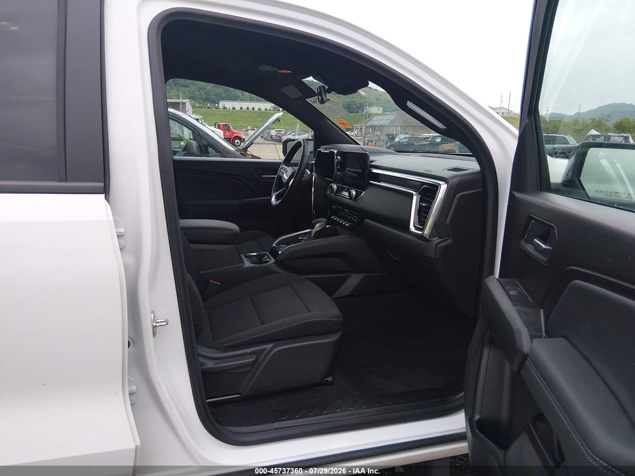 2025 GMC CANYON 4WD ELEVATION · 5/11