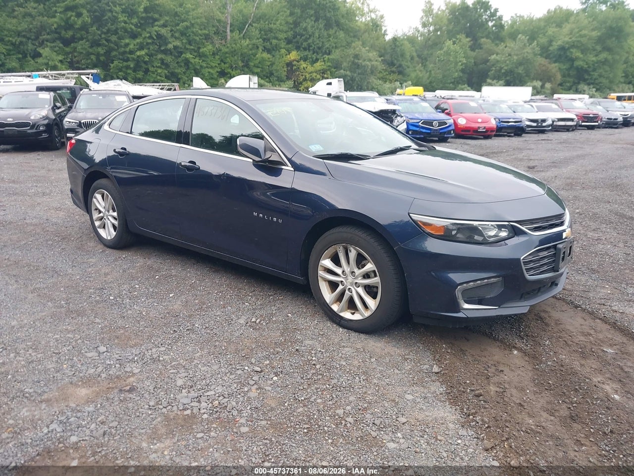1G1ZD5ST3JF****** · 2018 CHEVROLET MALIBU LT