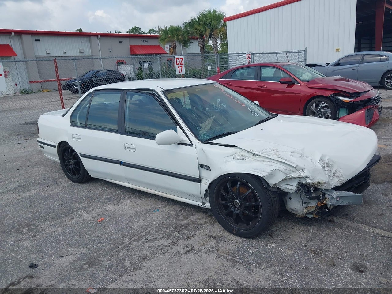 1HGCB7656PA****** · 1993 HONDA ACCORD LX