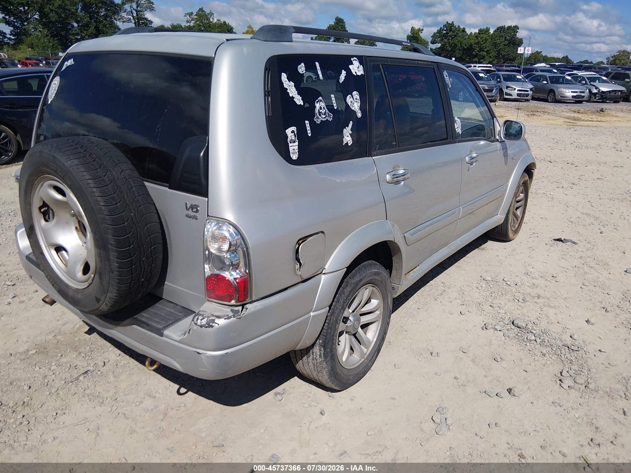 2005 SUZUKI XL-7 EX/LX · 4/11