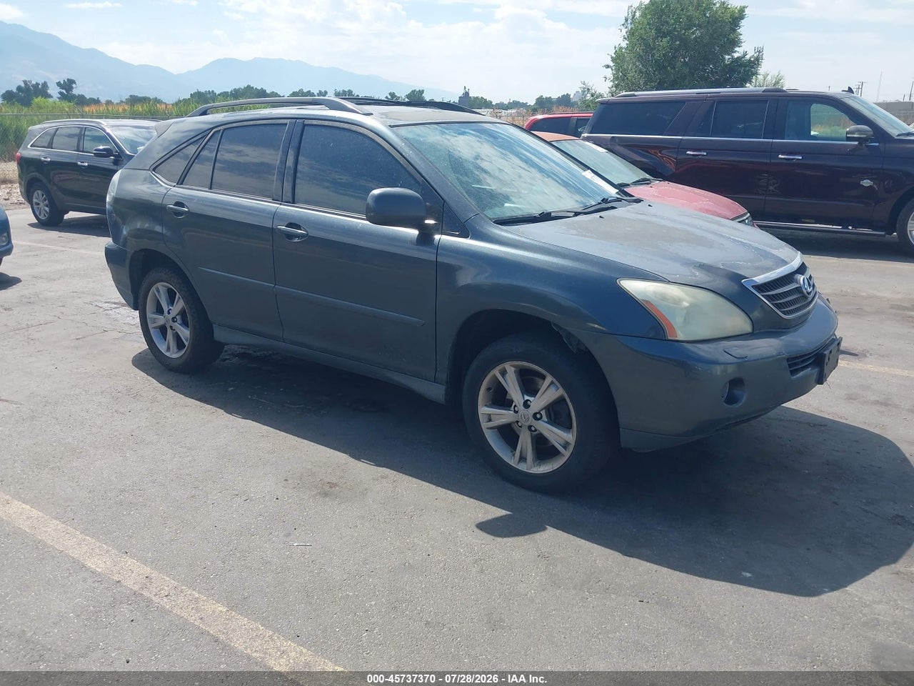 JTJHW31U460****** · 2006 LEXUS RX 400