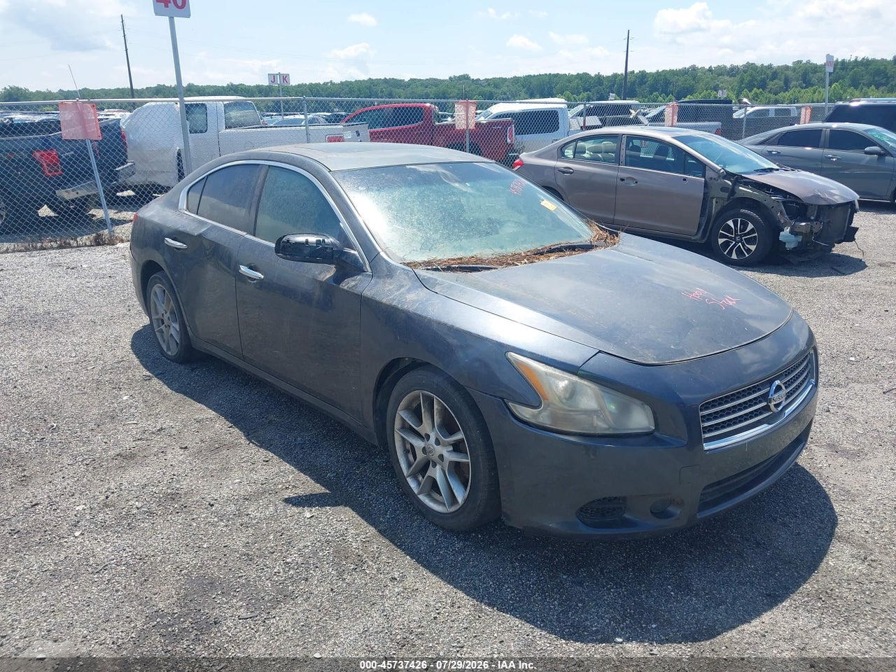 1N4AA5AP0BC****** · 2011 NISSAN MAXIMA 3.5 S