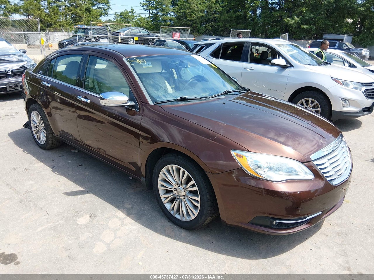 1C3CCBCB0CN****** · 2012 CHRYSLER 200 LIMITED