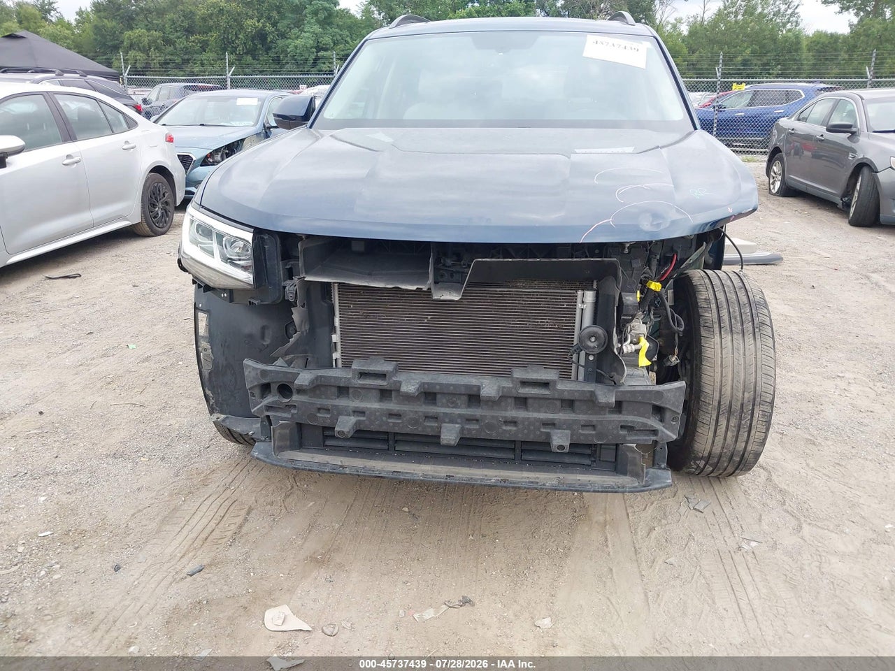 2021 VOLKSWAGEN ATLAS 3.6L V6 SE W/TECHNOLOGY R-LINE · 6/11
