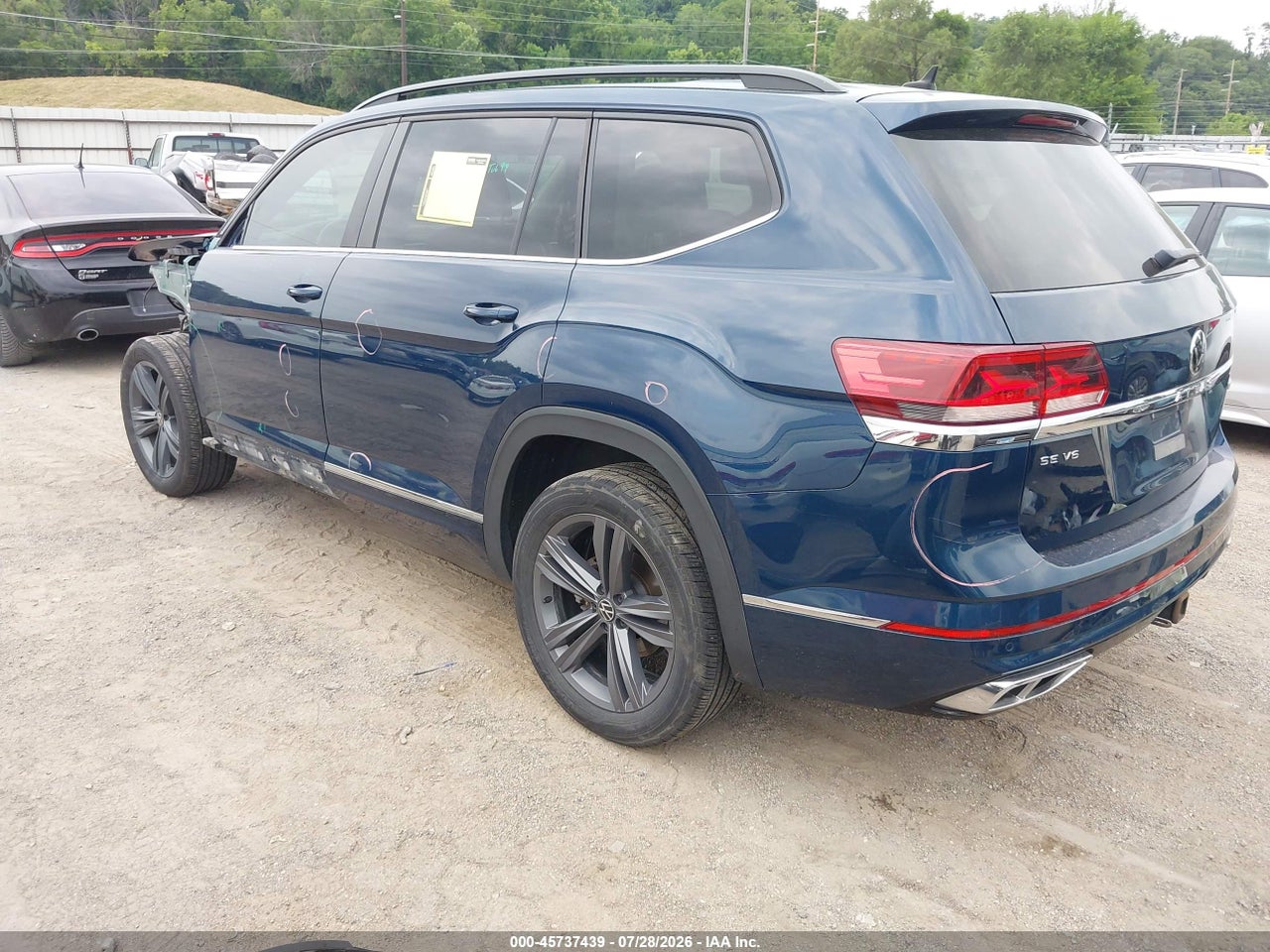 2021 VOLKSWAGEN ATLAS 3.6L V6 SE W/TECHNOLOGY R-LINE · 3/11
