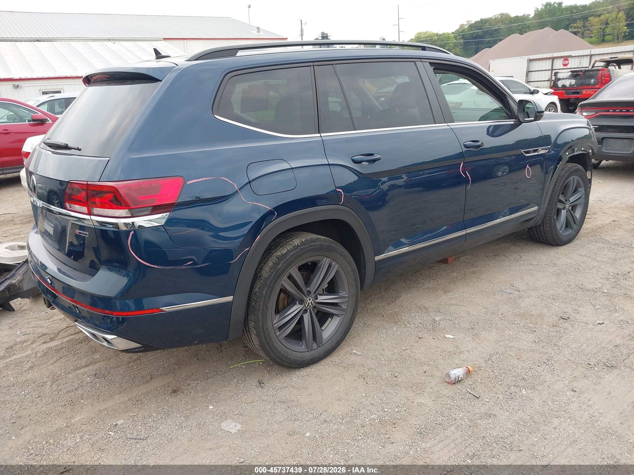 2021 VOLKSWAGEN ATLAS 3.6L V6 SE W/TECHNOLOGY R-LINE · 4/11