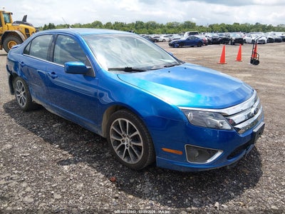 3FAHP0JA3CR****** · 2012 FORD FUSION SEL